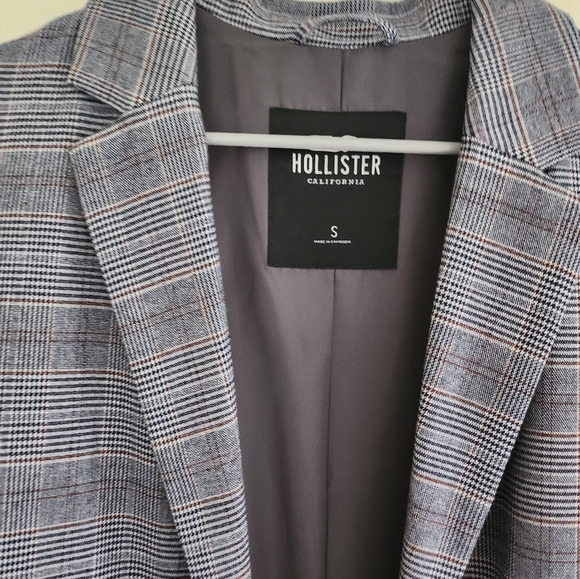 Hollister Co. Blazer Checked - Picture 2 of 2